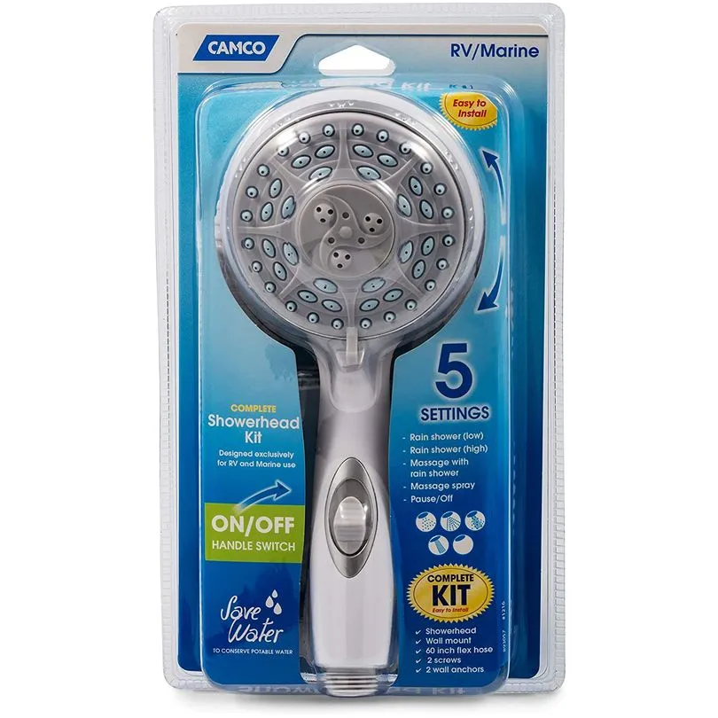 Hand Shower Kit, White
